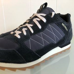Merrell Alpine Sneaker Black Suede Men’s Size 11 J16695